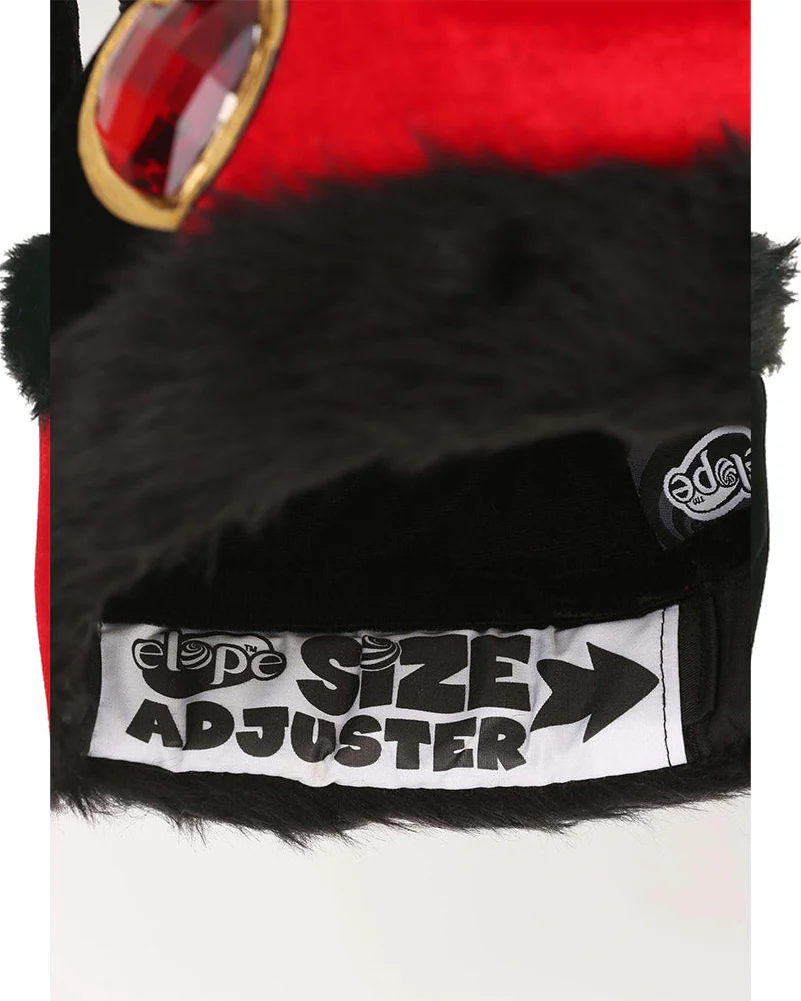 Plush Queen of Hearts Crown - Image 2