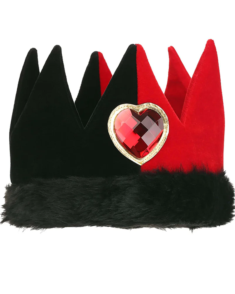 Plush Queen of Hearts Crown - Image 3
