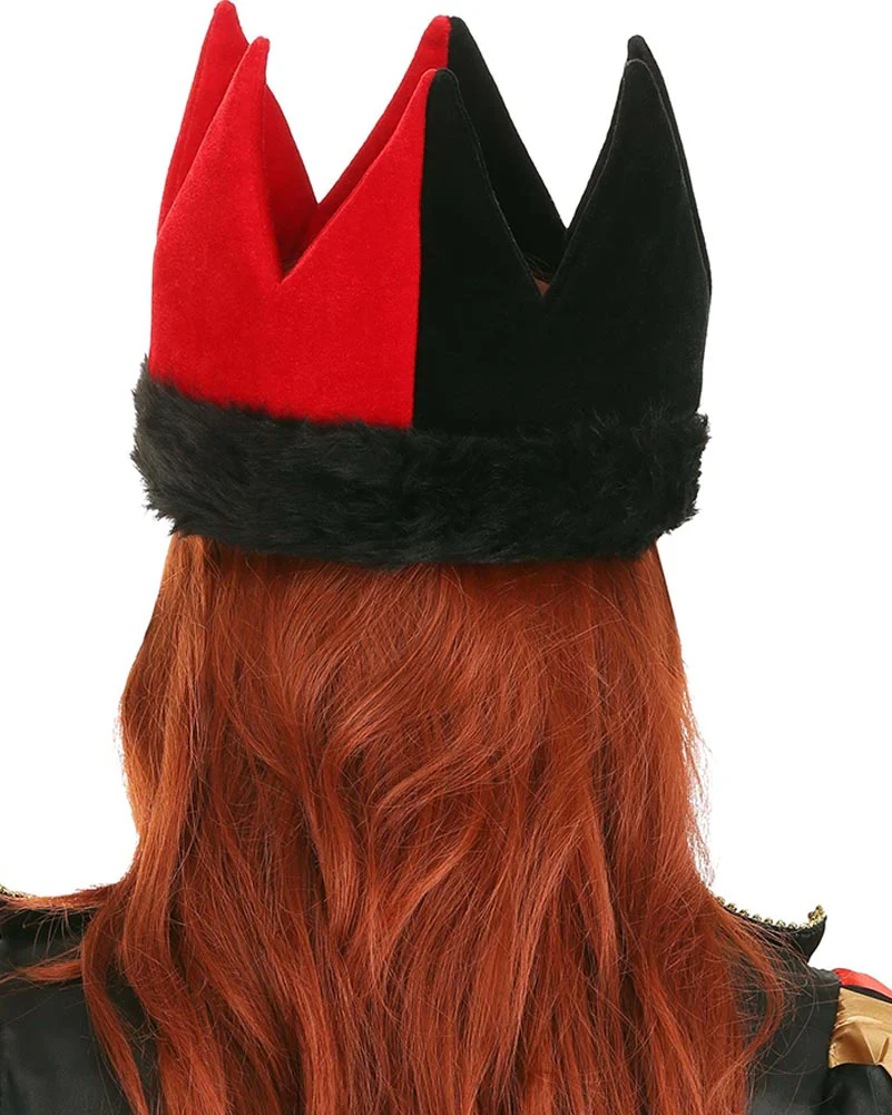 Plush Queen of Hearts Crown - Image 4
