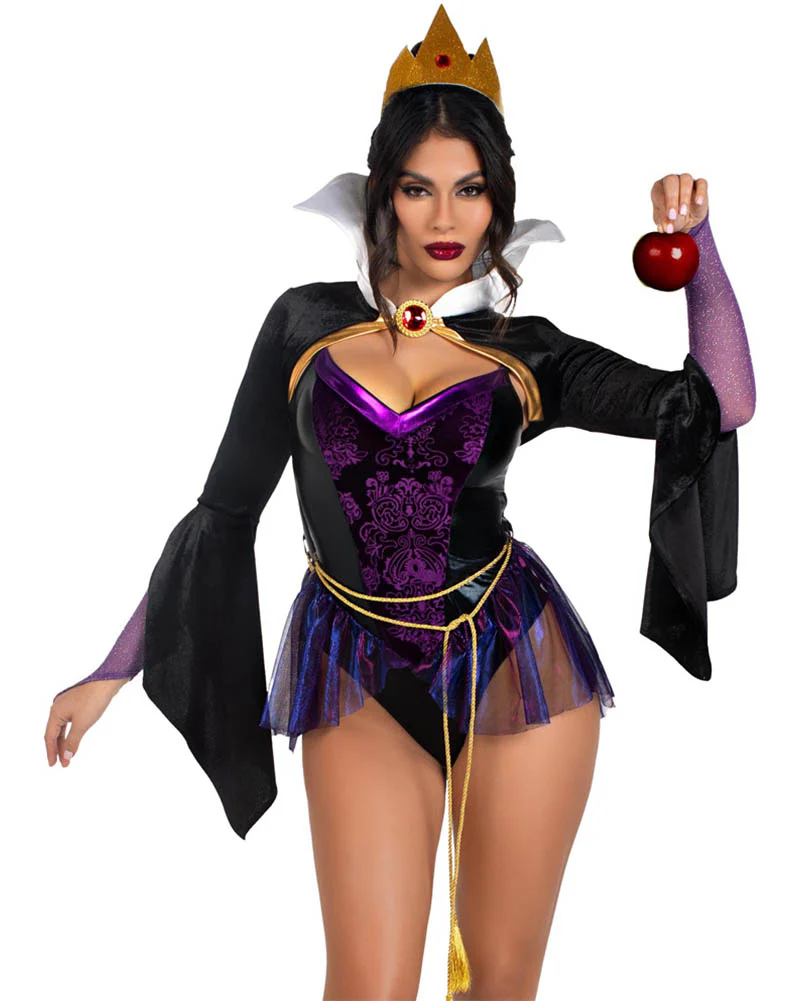 Poison Apple Queen Womens Costume - Image 3