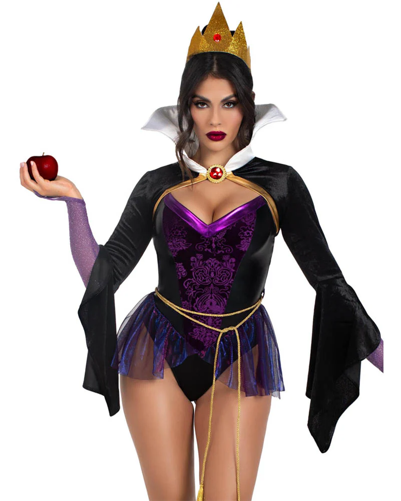 Poison Apple Queen Womens Costume - Image 5