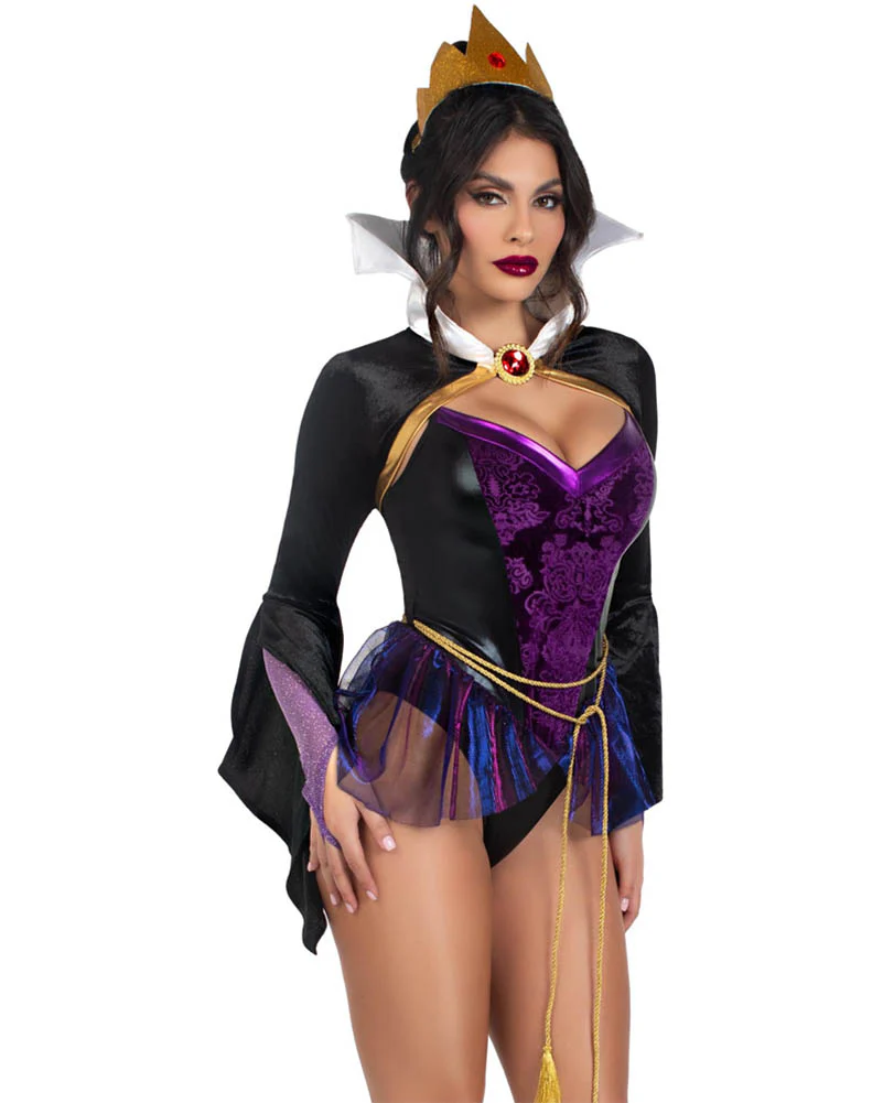 Poison Apple Queen Womens Costume - Image 6