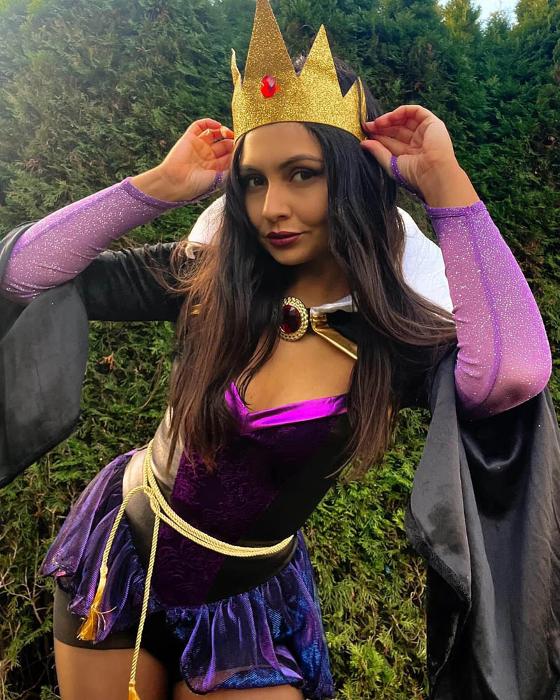 Poison Apple Queen Womens Costume - Image 7
