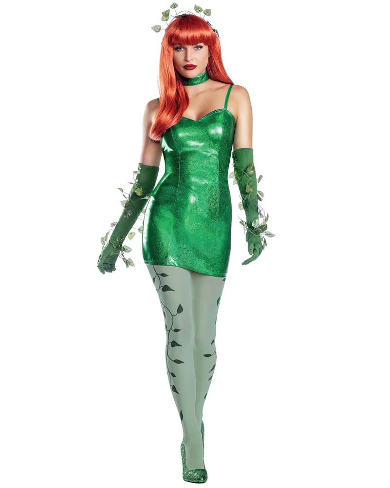Poison Oak Womens Costume