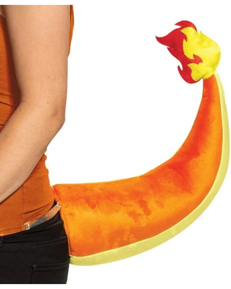 Pokemon Charmander Adult Hat and Tail Kit - Image 3