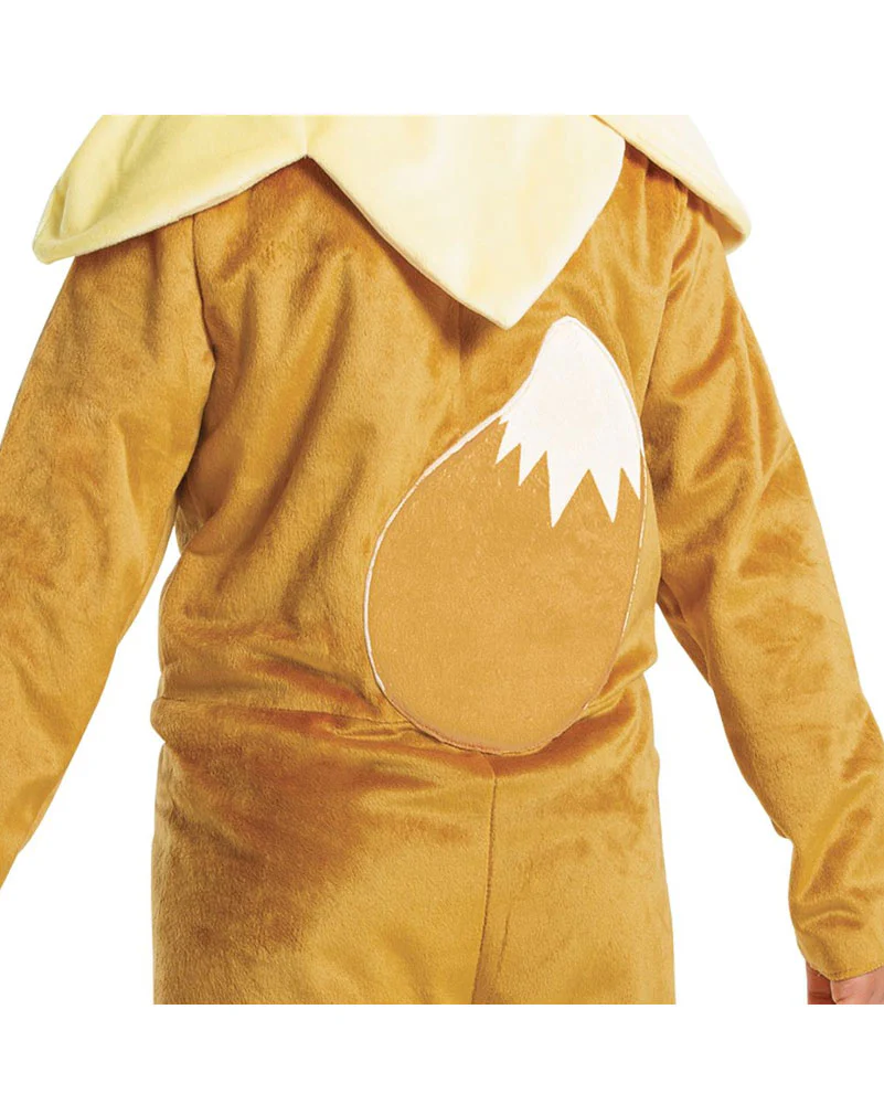 Pokemon Eevee Hooded Classic Jumpsuit Kids Costume - Image 7