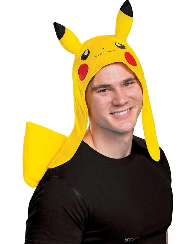 Pokemon Pikachu Hat and Tail Set - Image 4