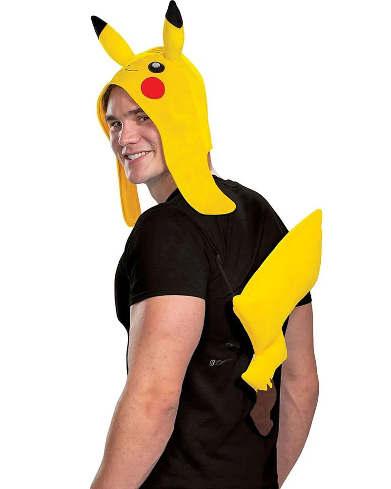 Pokemon Pikachu Hat and Tail Set - Image 6