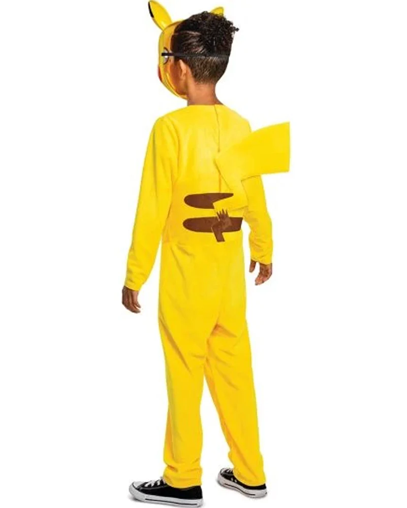 Pokemon Pikachu Classic Boys Costume - Image 2