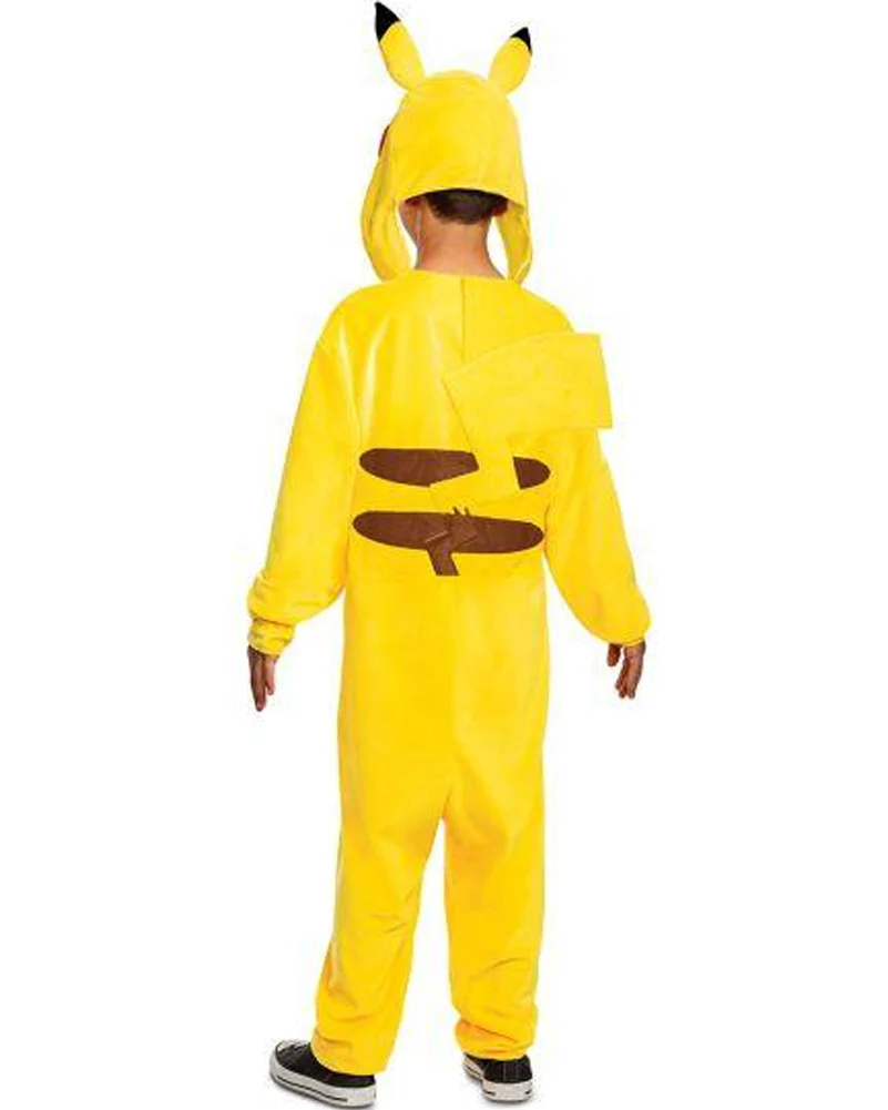 Pokemon Pikachu Deluxe Kids Costume - Image 2