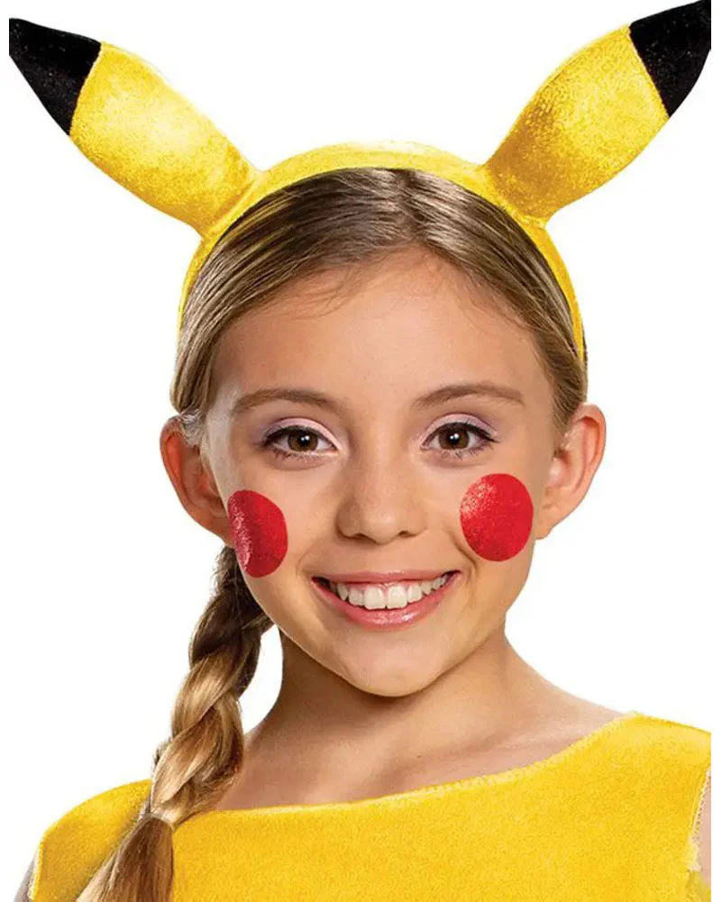 Pokemon Pikachu Dress Deluxe Girls Costume - Image 3
