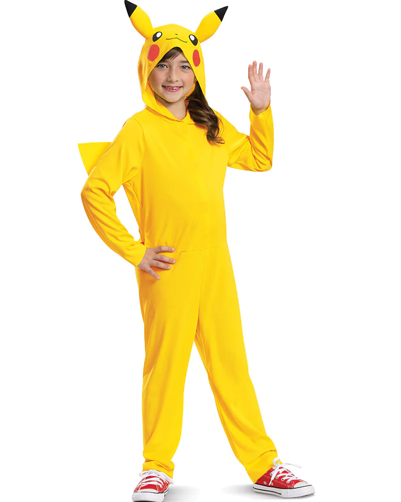 Pokemon Pikachu Fancy Dress Boys Costume - Image 3