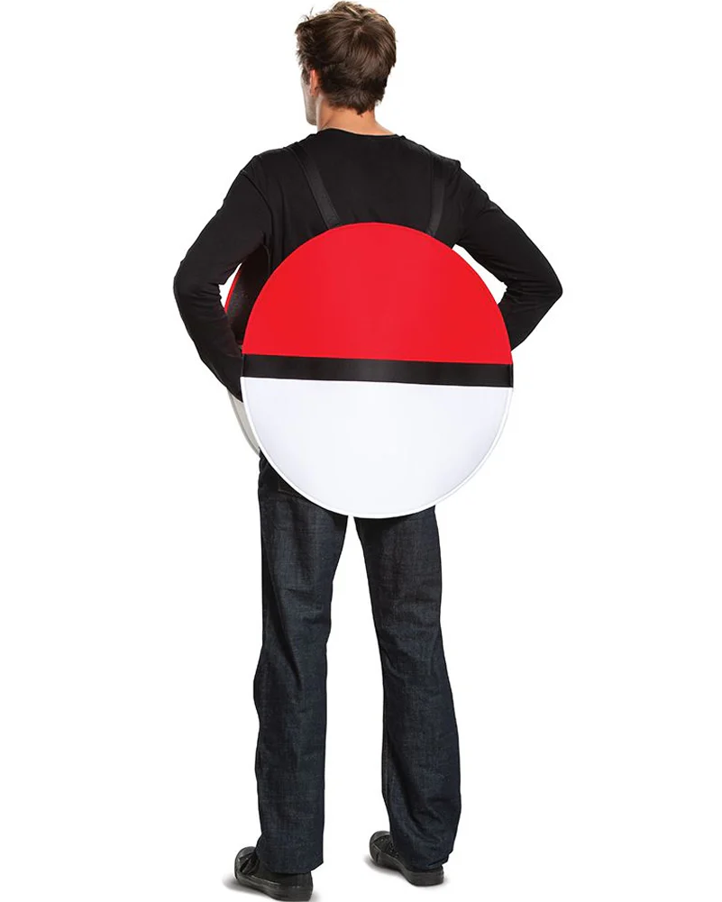 Pokemon Poke Ball Classic Adult Costume - Image 4