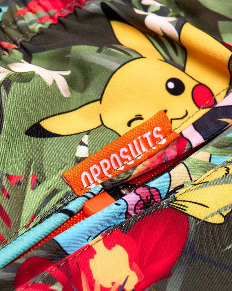 Pokemon Tropical Forest Opposuit Mens Swim Shorts - Image 8