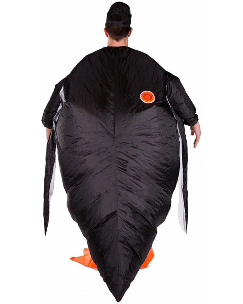 Polar Penguin Inflatable Adult Costume - Image 2