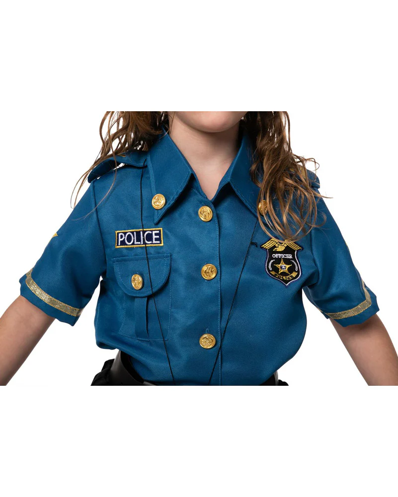 Police Complete Girls Costume - Image 4