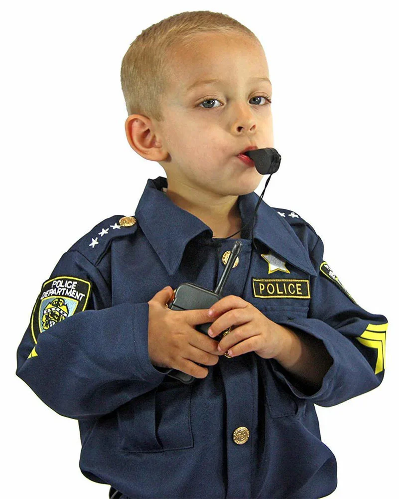 Police Deluxe Complete Kids Costume - Image 3