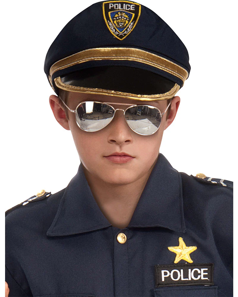 Police Officer Boys Costume - Image 2