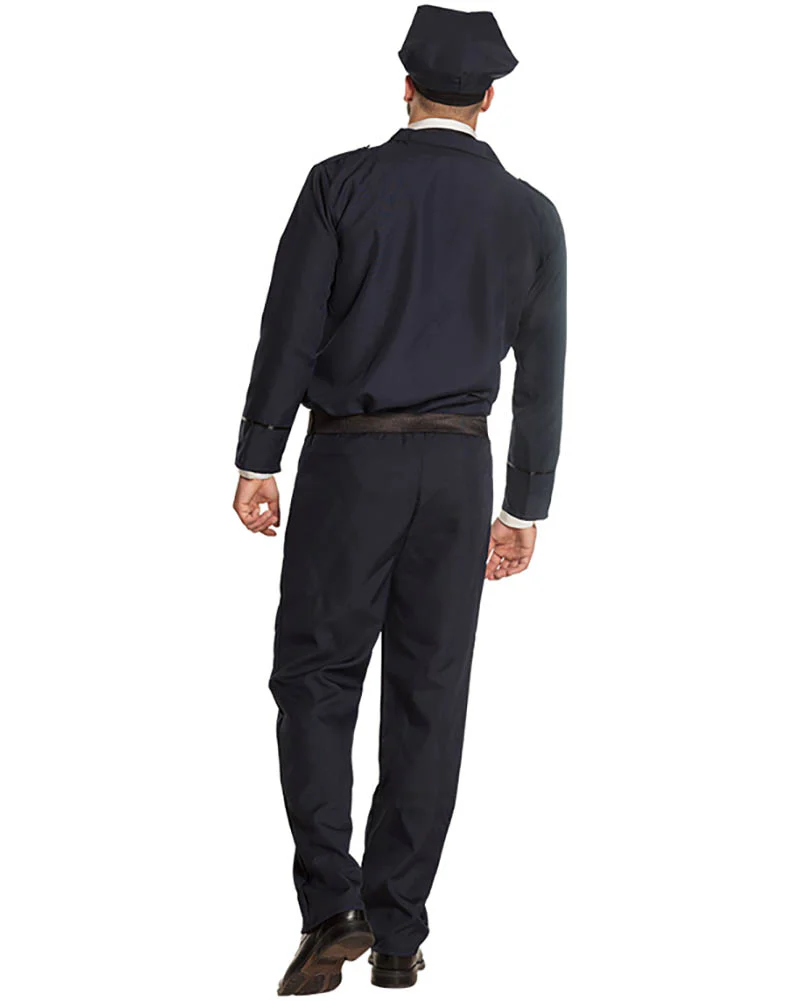 Police Officer Mens Costume - Image 2