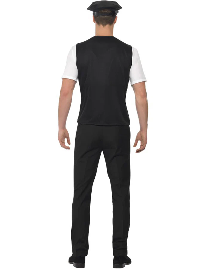 Policeman Hat Handcuffs and Vest with attached Shirt Accessory Set - Image 3