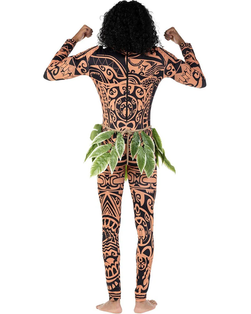 Polynesian Hero Mens Costume - Image 2