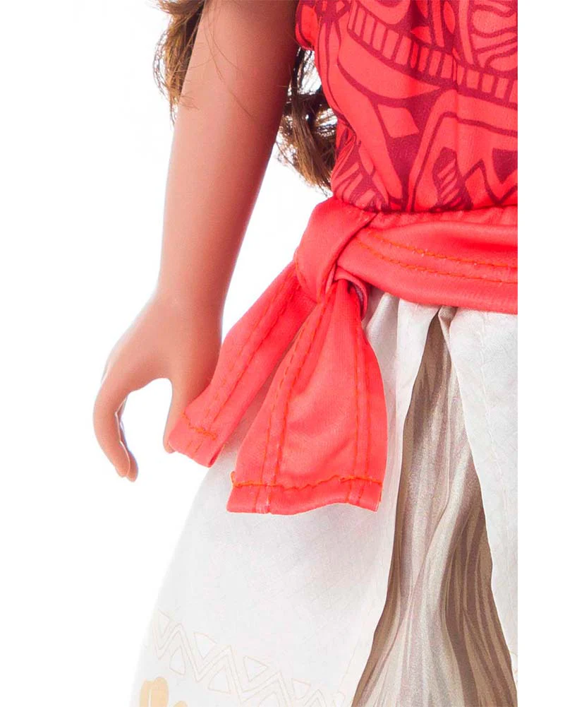 Polynesian Princess Doll Dress - Image 3