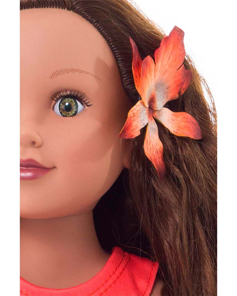 Polynesian Princess Doll Dress - Image 4