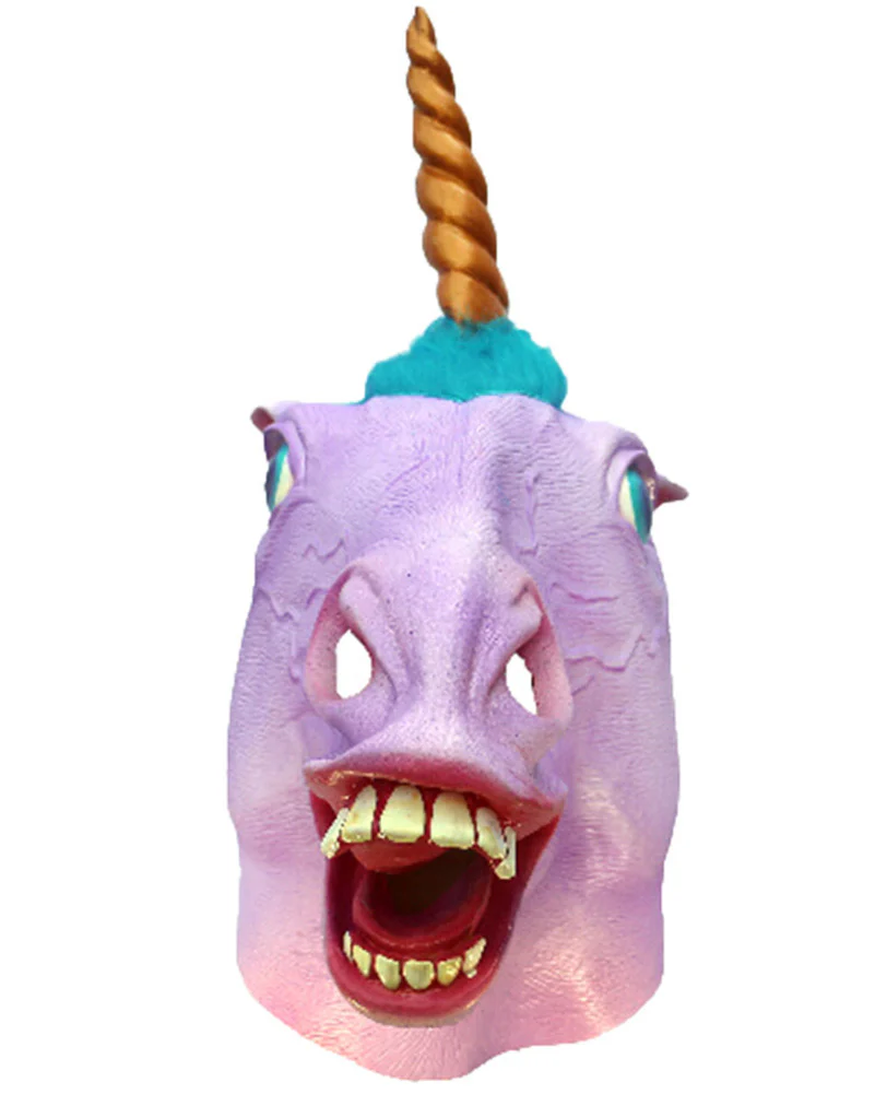 Pony Purple Unicorn Deluxe Mask - Image 3