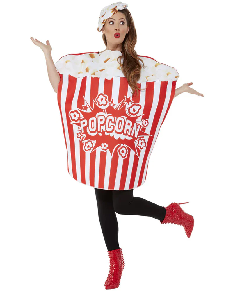 Popcorn Adult Costume - Image 2