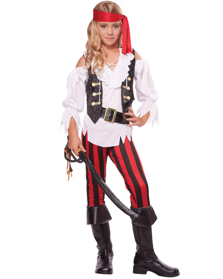 Posh Pirate Girls Book Week Costume