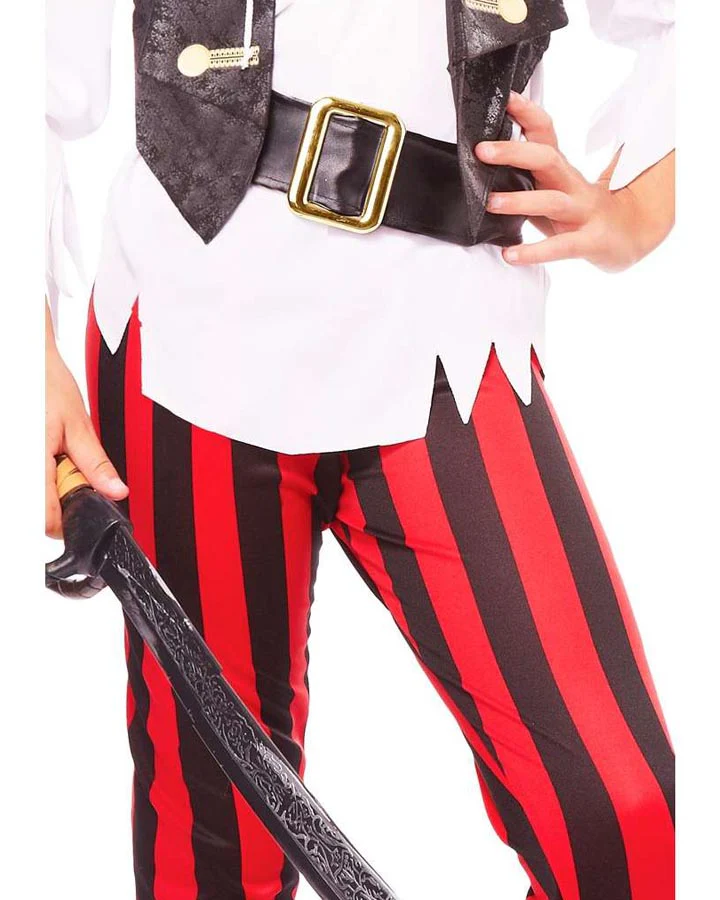 Posh Pirate Girls Book Week Costume - Image 2