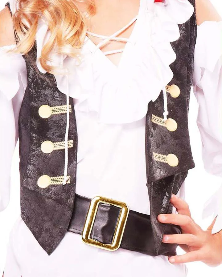 Posh Pirate Girls Book Week Costume - Image 3