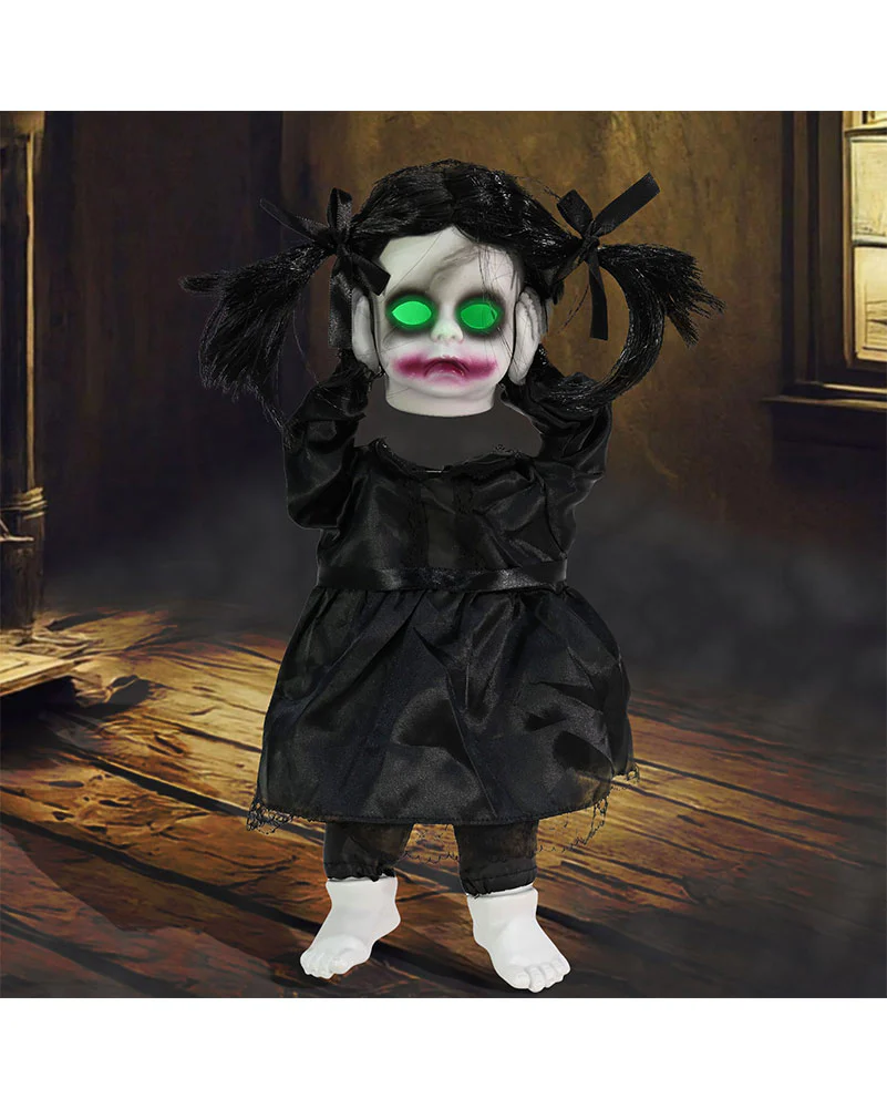 Possessed Doll Animated Decoration 27cm - Image 3