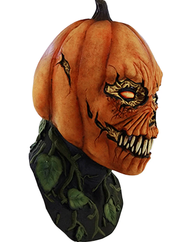 Possessed Pumpkin Deluxe Mask - Image 3