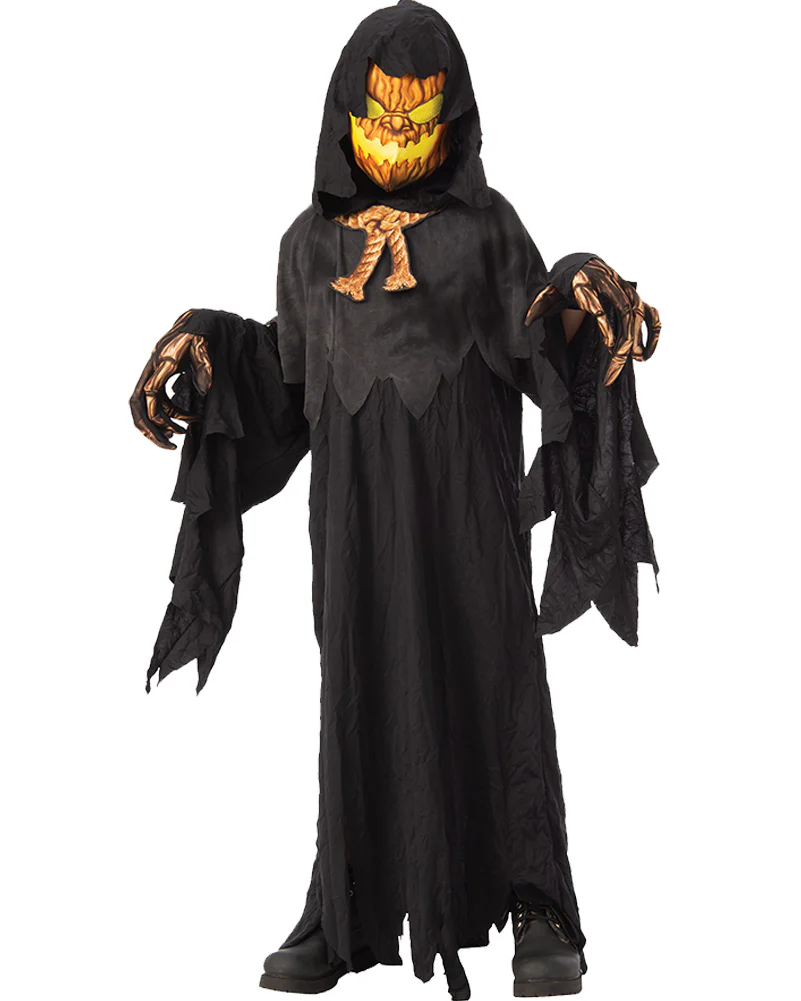 Possessed Pumpkinhead Boys Costume