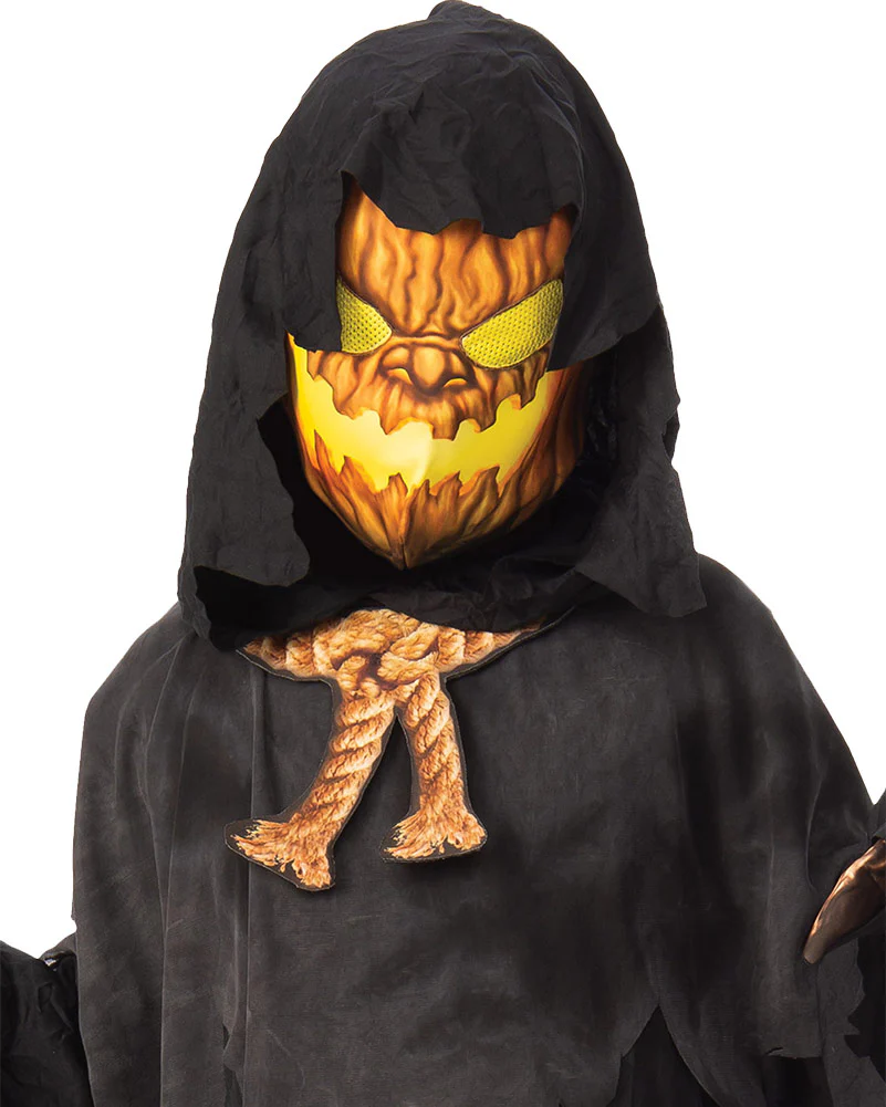 Possessed Pumpkinhead Boys Costume - Image 2