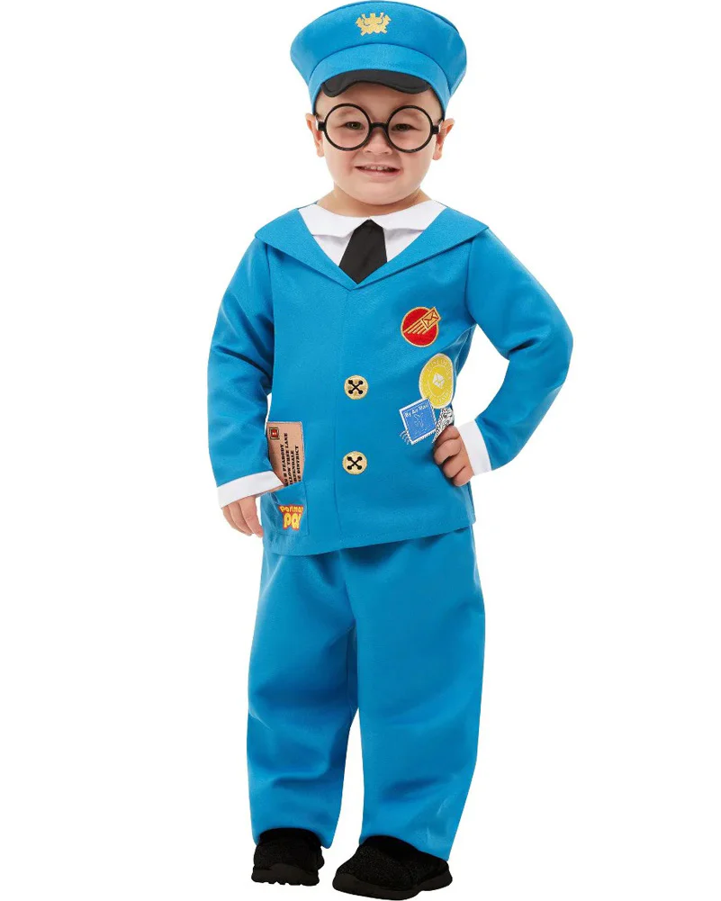 Postman Pat Deluxe Boys Book Week Costume
