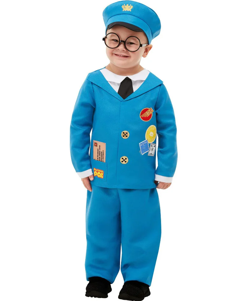 Postman Pat Deluxe Boys Book Week Costume - Image 3