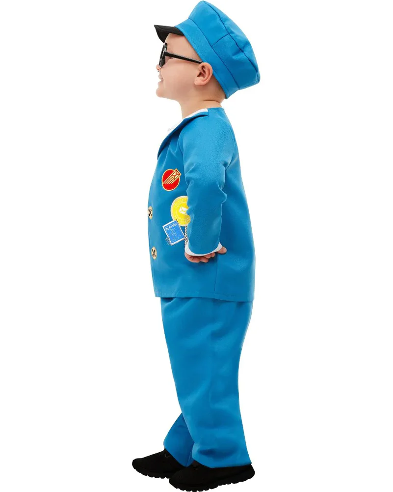 Postman Pat Deluxe Toddler Boys Costume - Image 2