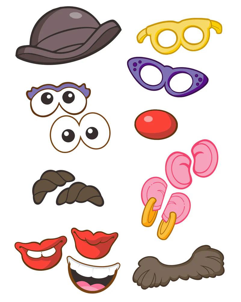 Potatohead Adult Costume - Image 6