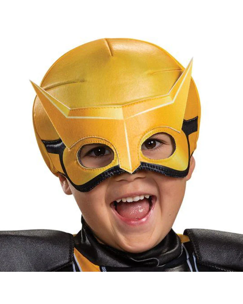 Power Rangers Gold Ranger Beast Morpher Classic Muscle Toddler Costume - Image 4