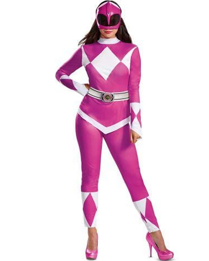Power Rangers Pink Ranger Deluxe Womens Costume