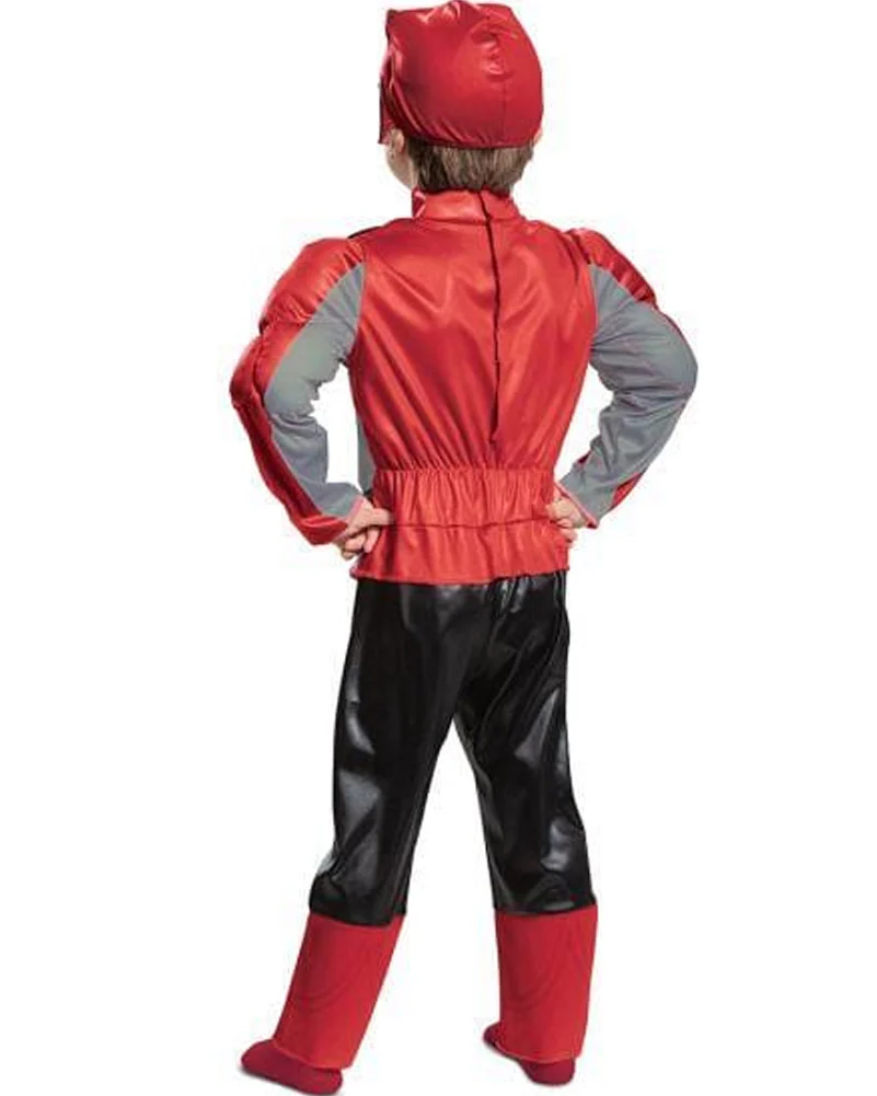 Power Rangers Red Ranger Beast Morpher Classic Muscle Toddler Costume - Image 2