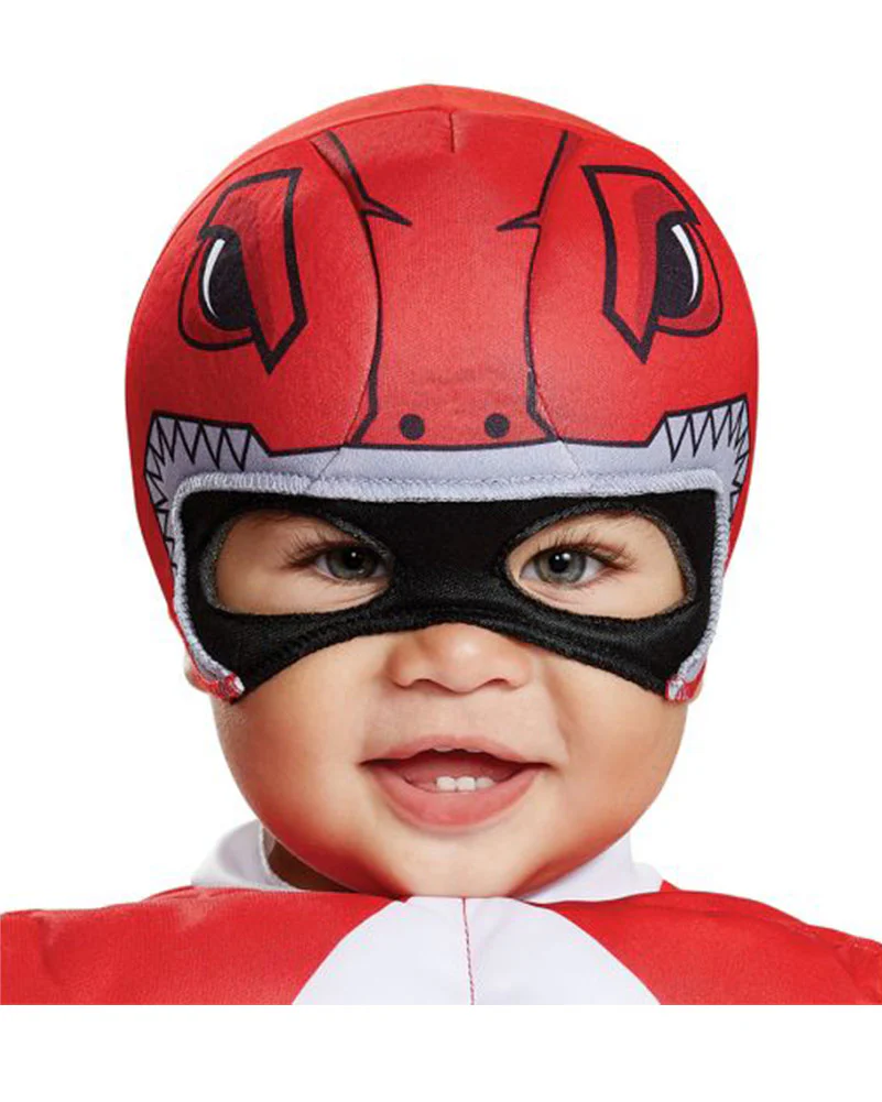 Power Rangers Red Ranger Muscle Toddler Costume - Image 4