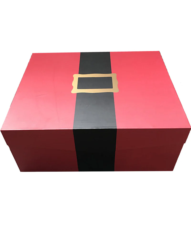Premium Velvet Santa Suit Adult Christmas Costume - Image 5