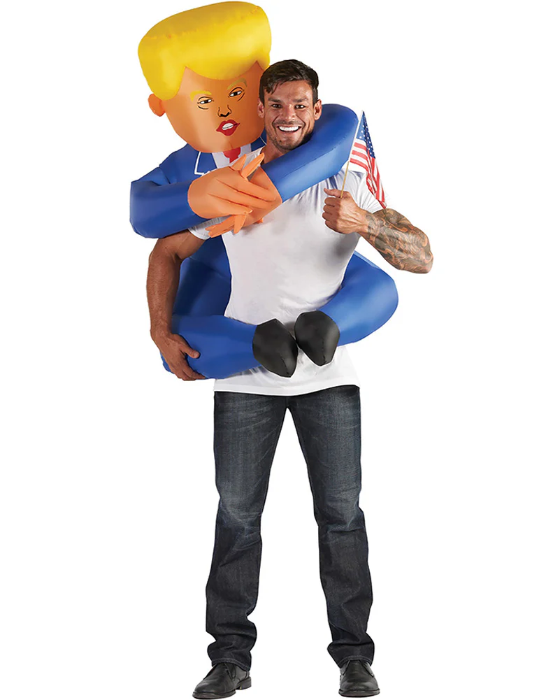 Presidential Hugger Mugger Inflatable Adult Costume