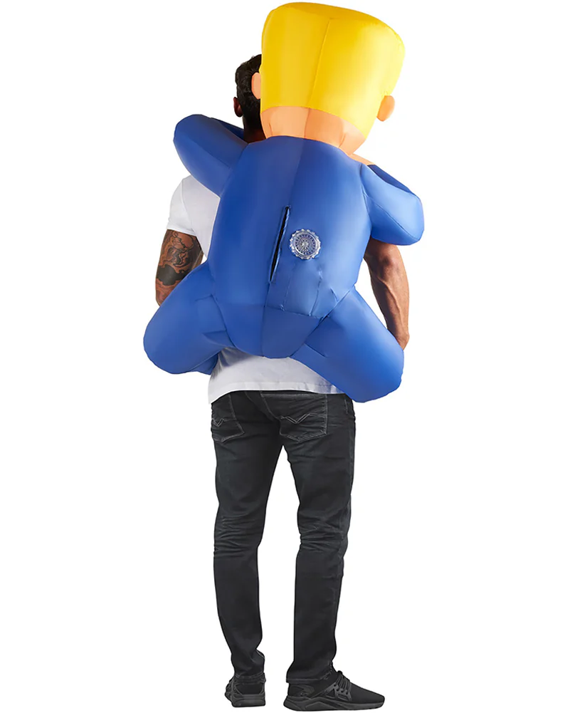 Presidential Hugger Mugger Inflatable Adult Costume - Image 2