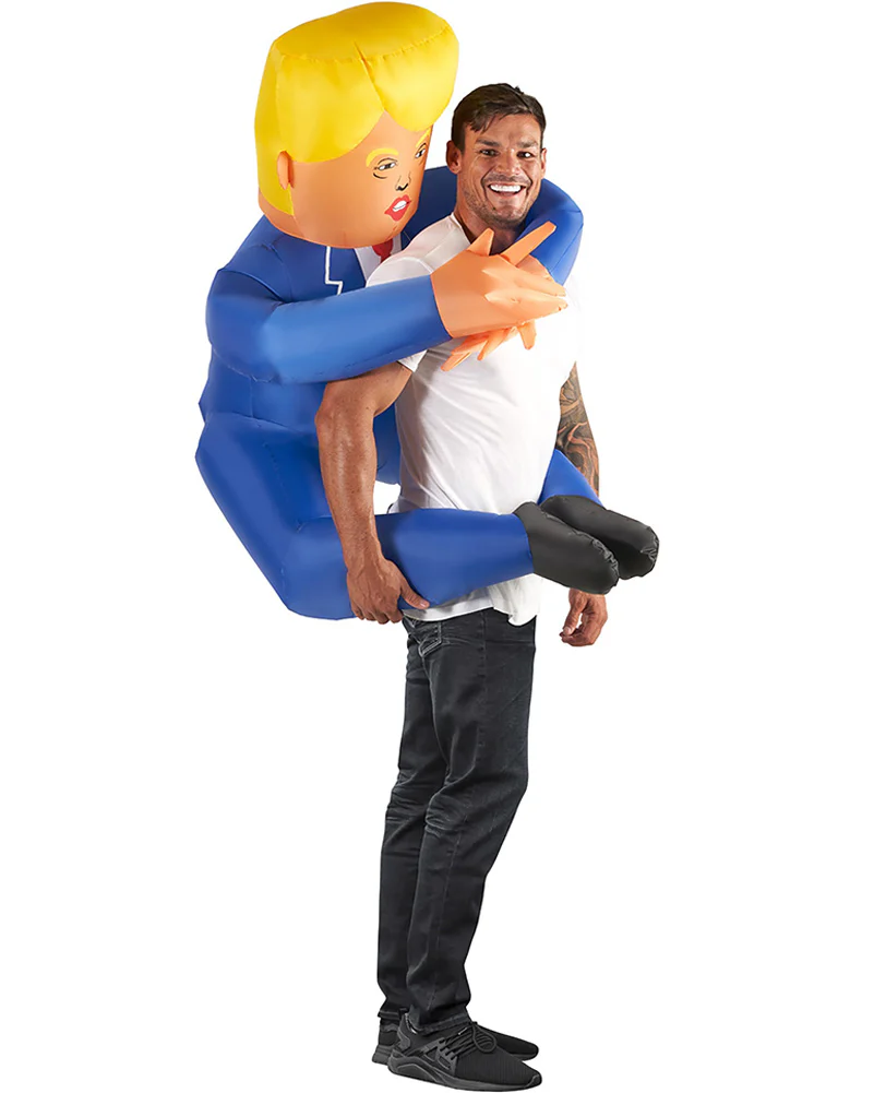 Presidential Hugger Mugger Inflatable Adult Costume - Image 3
