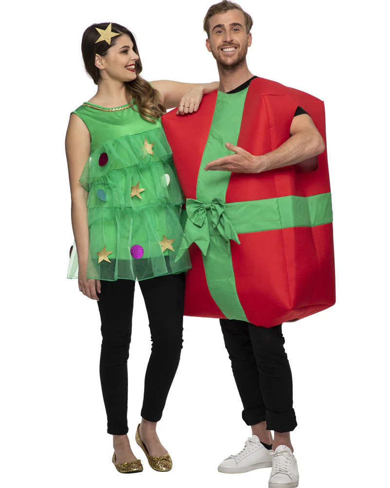 Pretty Christmas Tree Tunic Womens Christmas Costume - Image 6