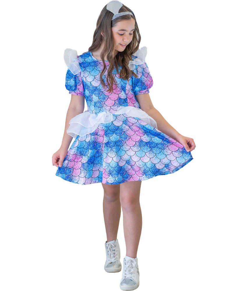 Pretty Fish Deluxe Girls Book Week Costume - Image 10